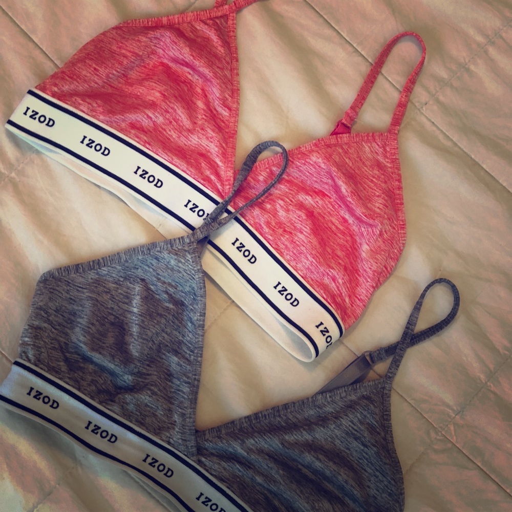 Izod Bralette Bundle